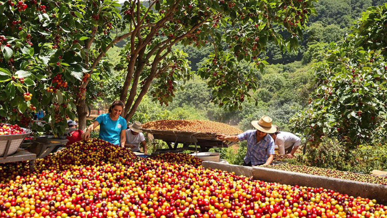 Povestea Minas Gerais - Yellow Bourbon | Brazil