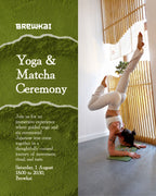 Yoga & Matcha Ceremony