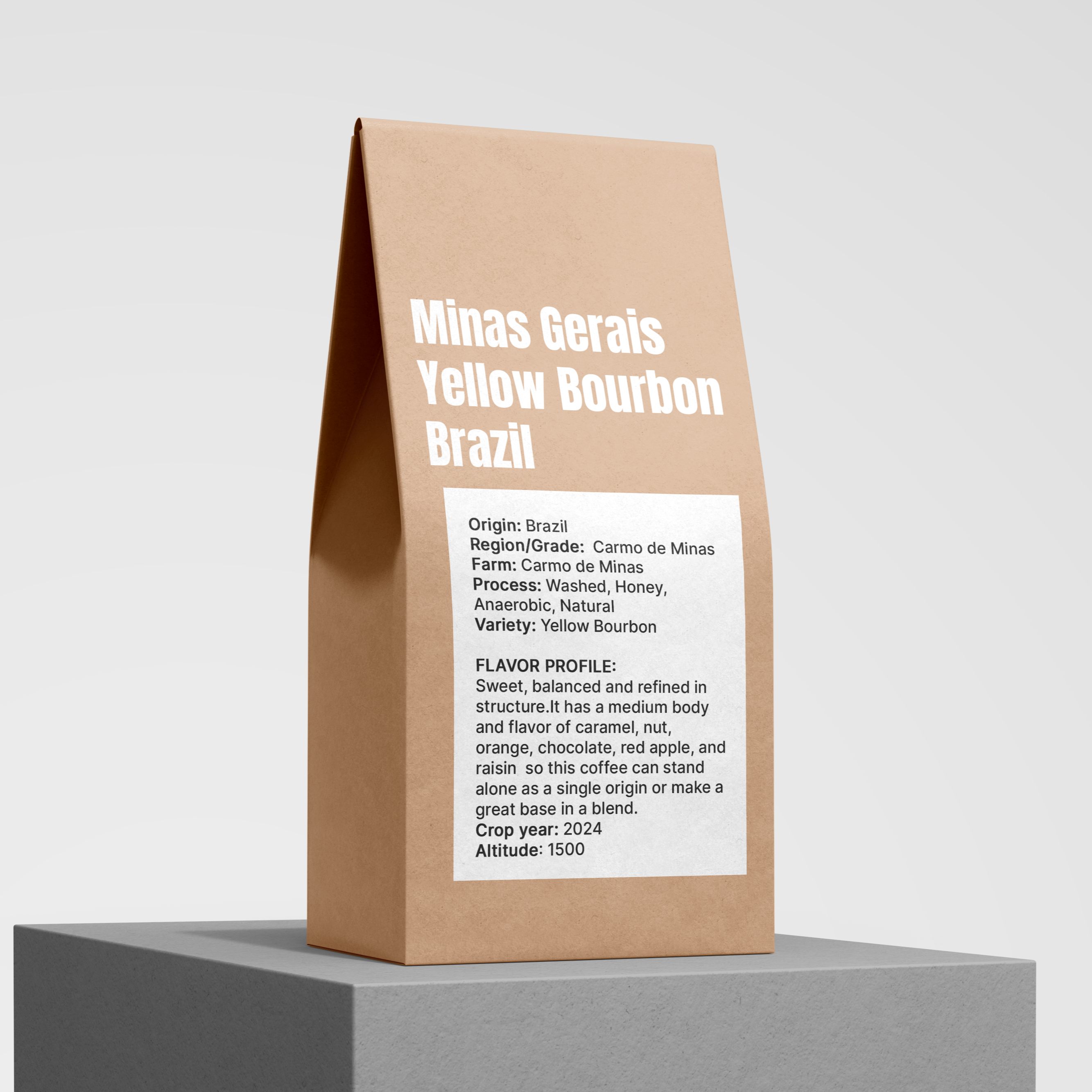 Minas Gerais - Yellow Bourbon | Brazil