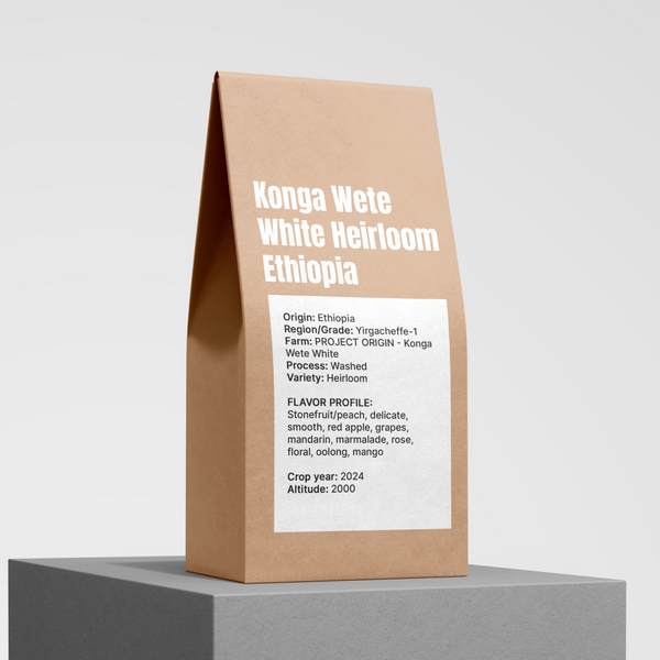 Konga Wete White - Heirloom | Ethiopia