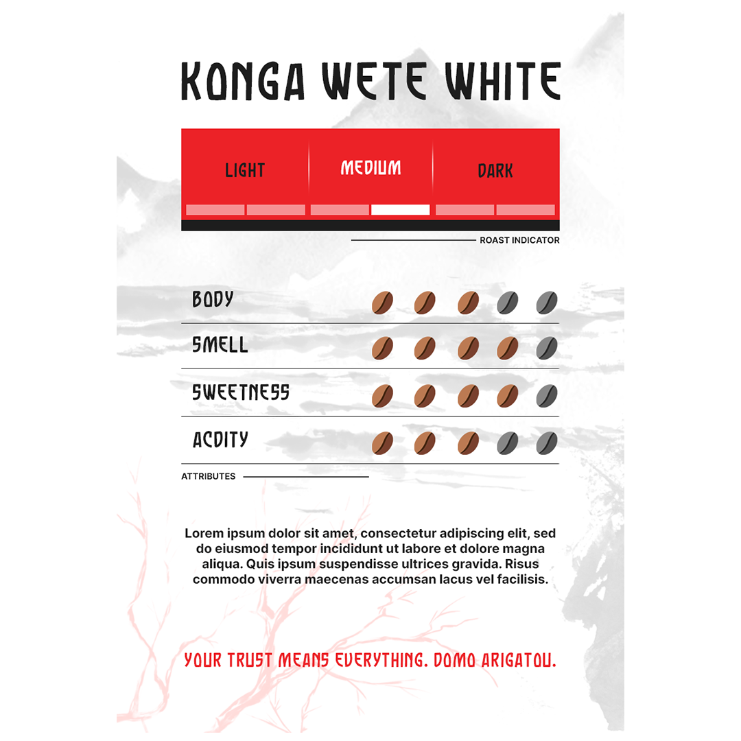 Konga Wete White - Heirloom | Ethiopia