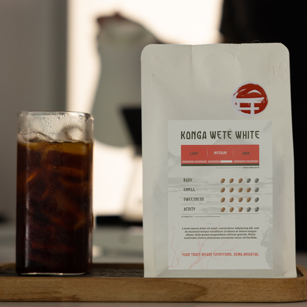 Konga Wete White - Heirloom | Ethiopia