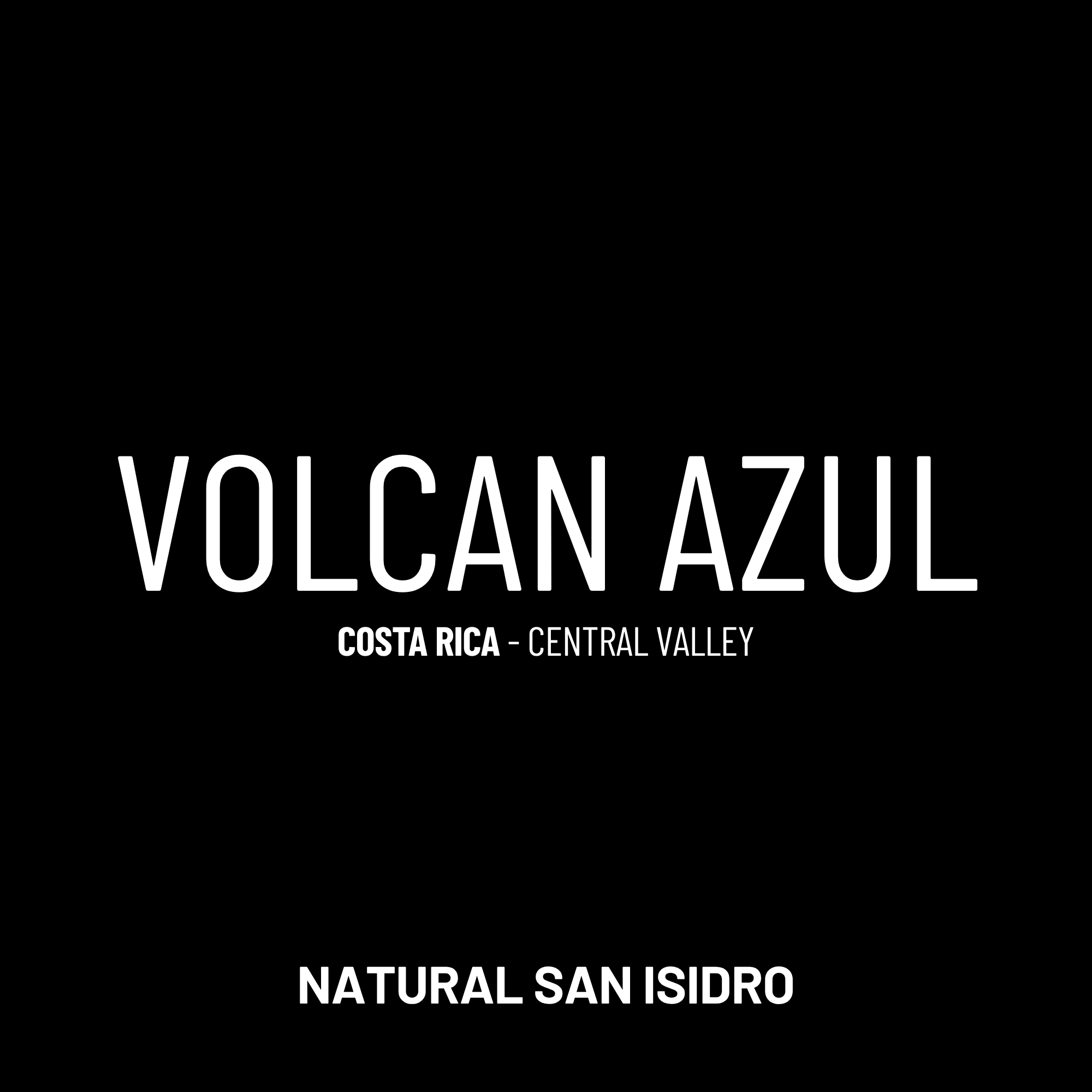 Volcan Azul